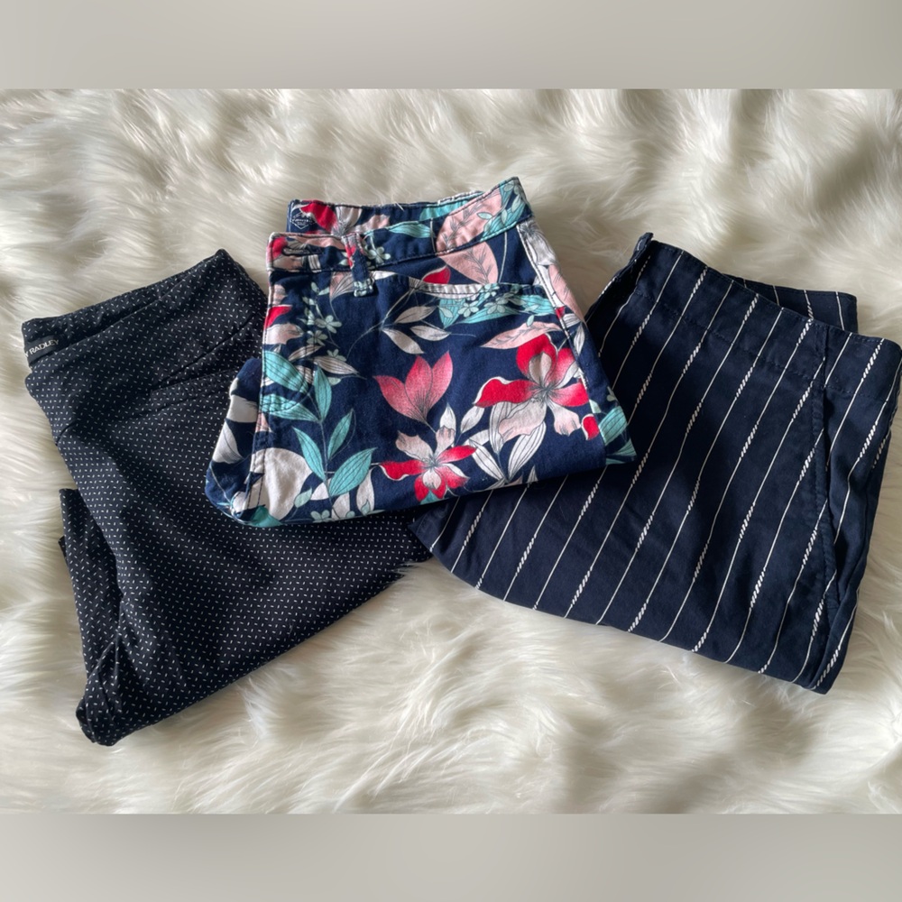 Shorts Set of 3, all in size 6